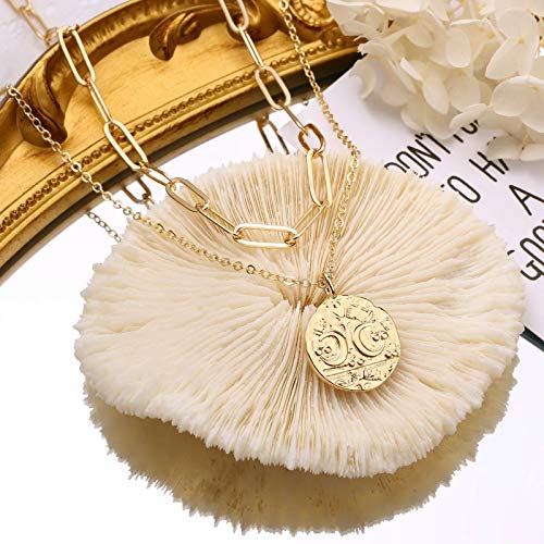 14K  Gold Plated Stylish Necklaces for Women