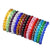 15Pcs 8mm Beaded Stretch Bracelet  for Women