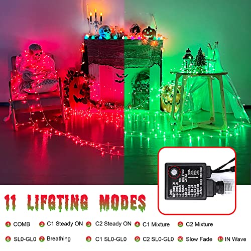 66ft 200 LED Christmas String Lights