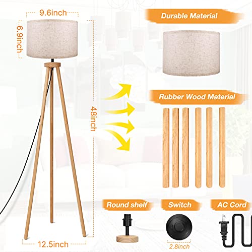 Tripod Modern  Floor  Standing Lamp