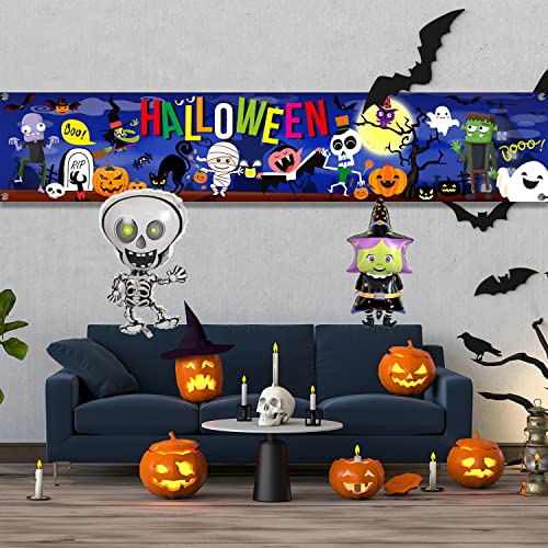 Large Banner Sign Halloween Decoration