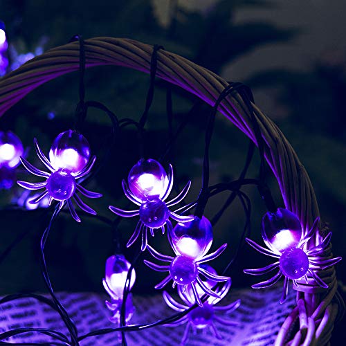 Halloween Solar String Lights, Decoration