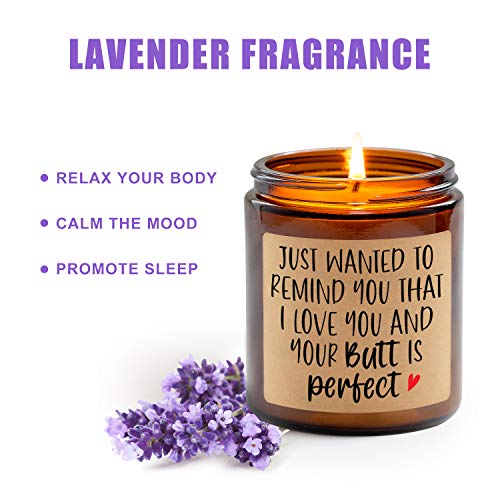 Scented Candles - Romantic Gifts for Him/Her