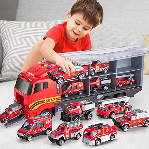 Car Carrier Vehicle Toys for Kids