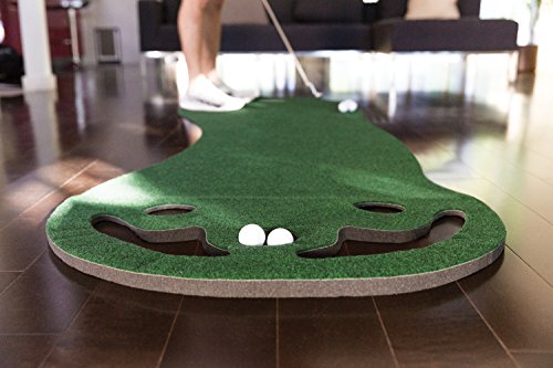 Golf Indoor Putting Green, 3 x 9 feet