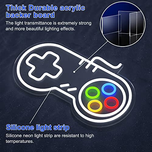 Neon Sign Gamepad Shape Led Neon Light Powered by USB