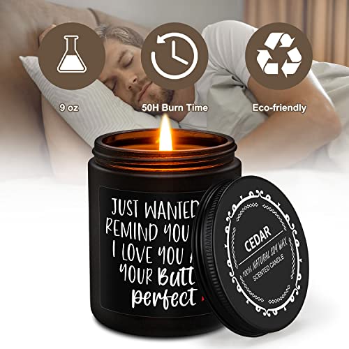 Scented Candles - Romantic Gifts for Him/Her