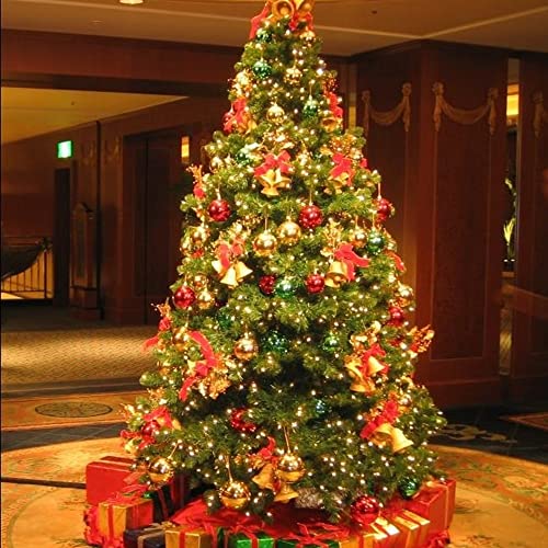 50 LED Battery Operated 16ft Christmas Lights Decoration