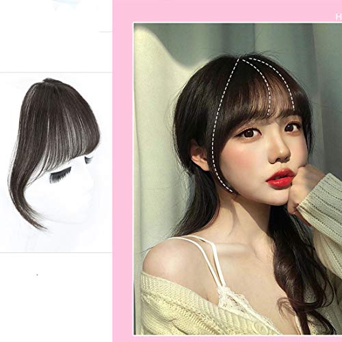 Clip in Air Bangs - Human Hair Extensions