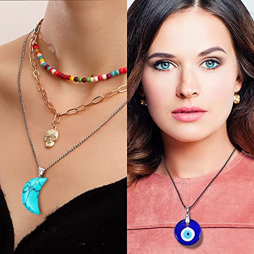 Vintage Crystal Pendant Necklaces for Women