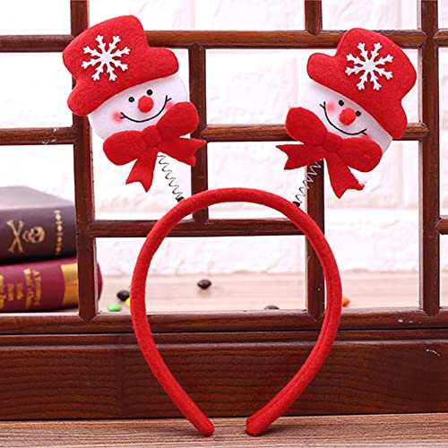 4 Pcs Christmas Headband for Men/Women