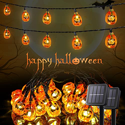 Halloween Solar String Lights, Decoration