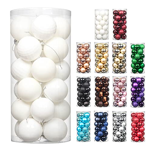 24pcs 2.36in Christmas Balls Decoration