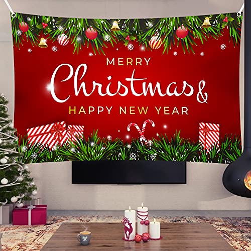 Christmas Decorations Merry Christmas Background Scene Setters