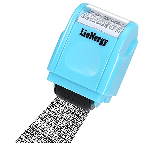 Identity Protection Roller Stamp for Theft Prevention