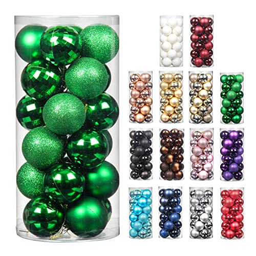 24pcs 2.36in Christmas Balls Decoration