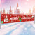 Merry Christmas Banner - Extra Large 10.2 ft x 1.8 ft