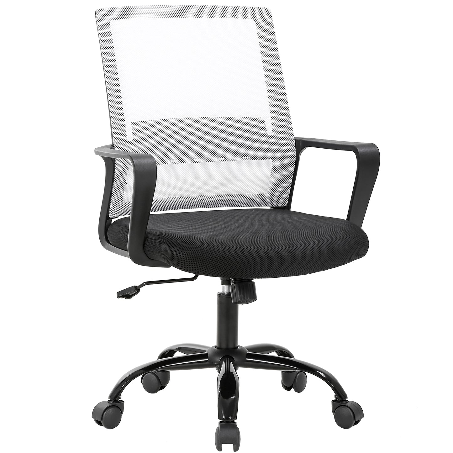 Executive Chair w/ Lumbar Support & Swivel, 250 lb. Capacity