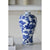 Blue & White Bird Vase