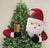 2-Piece Santa/Snowman Christmas Tree Hugger Decorating Kit