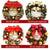 11.8 Inch Christmas Wreath Decoration