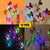 12Pcs Luminous 3D Butterfly Wall Stickers w/ Led Lights