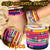 Stretch Stackable Colorful Surf Jewelry Summer Beach Bracelets