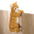 Adorable Cute Climbing Cat Statue | Indoor Or Outdoor Decors