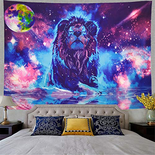 Lion tapestry discount