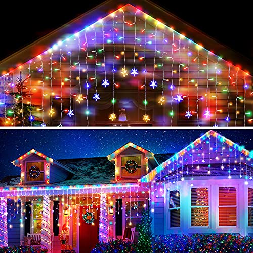 400 LED 33FT  Christmas Lights Outdoor Decoration