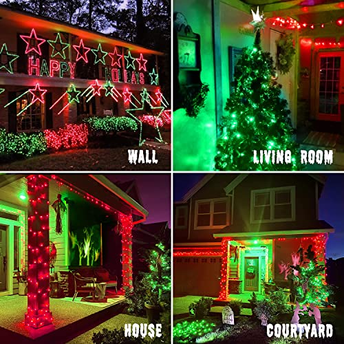 66ft 200 LED Christmas String Lights