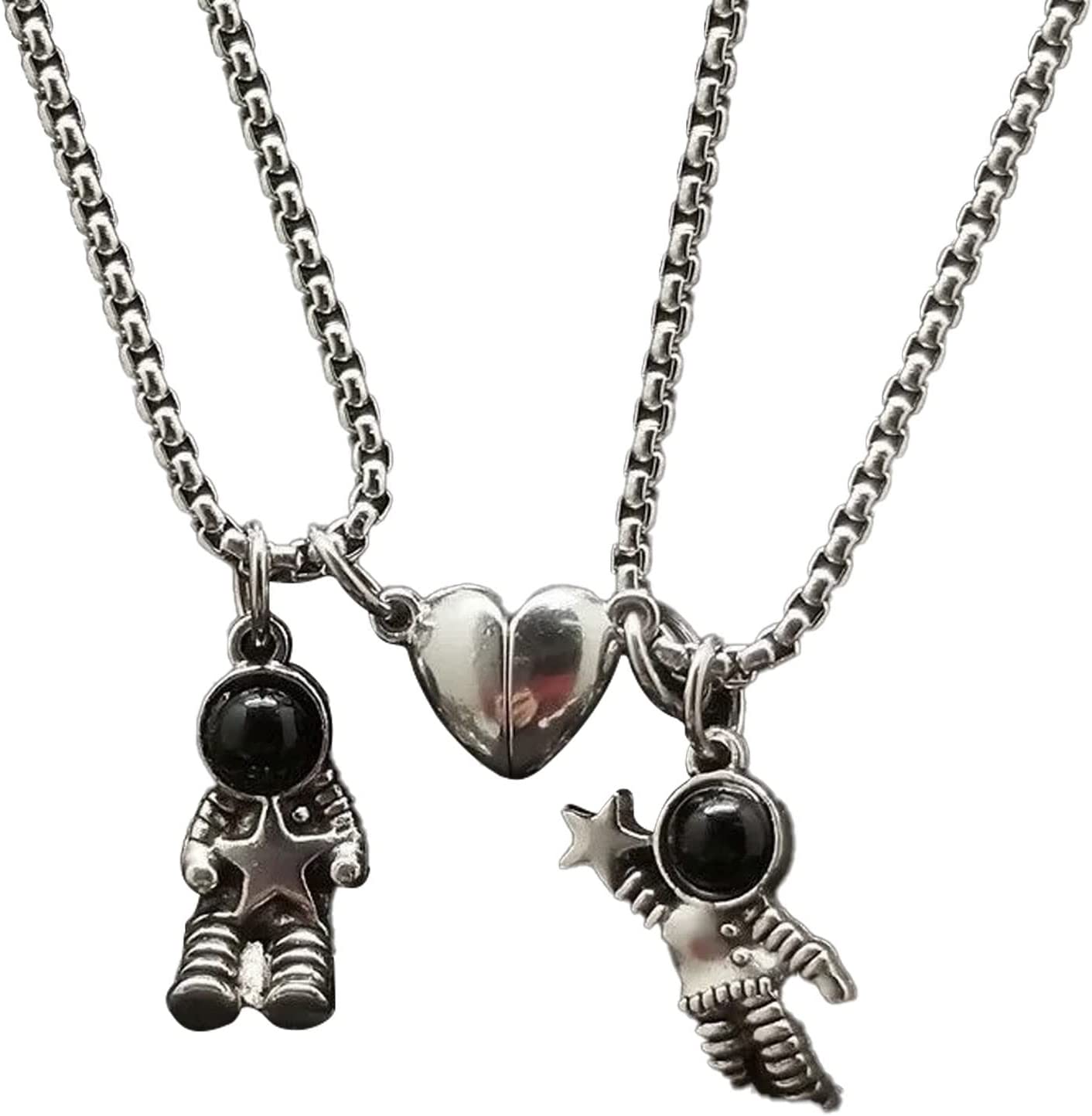 Tiktok Trendy Couple Necklace