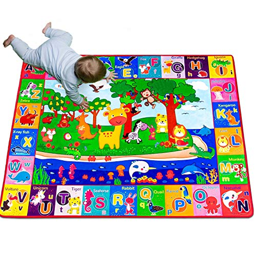 Large Super Soft Baby Cotton Play Mat