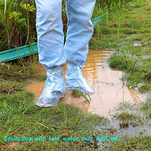 Reusable Rain Boot Waterproof Shoes Cover for Women/Men