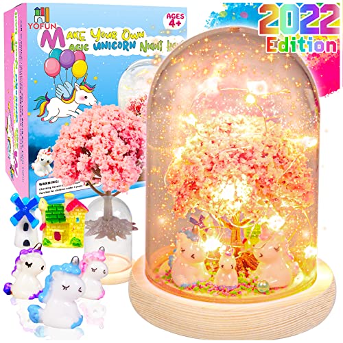 Make Your Own Unicorn Night Light - Unicorn Craft Kit for Kids