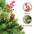 30 inch Prelit 2 Set Pathway Porch Christmas Trees