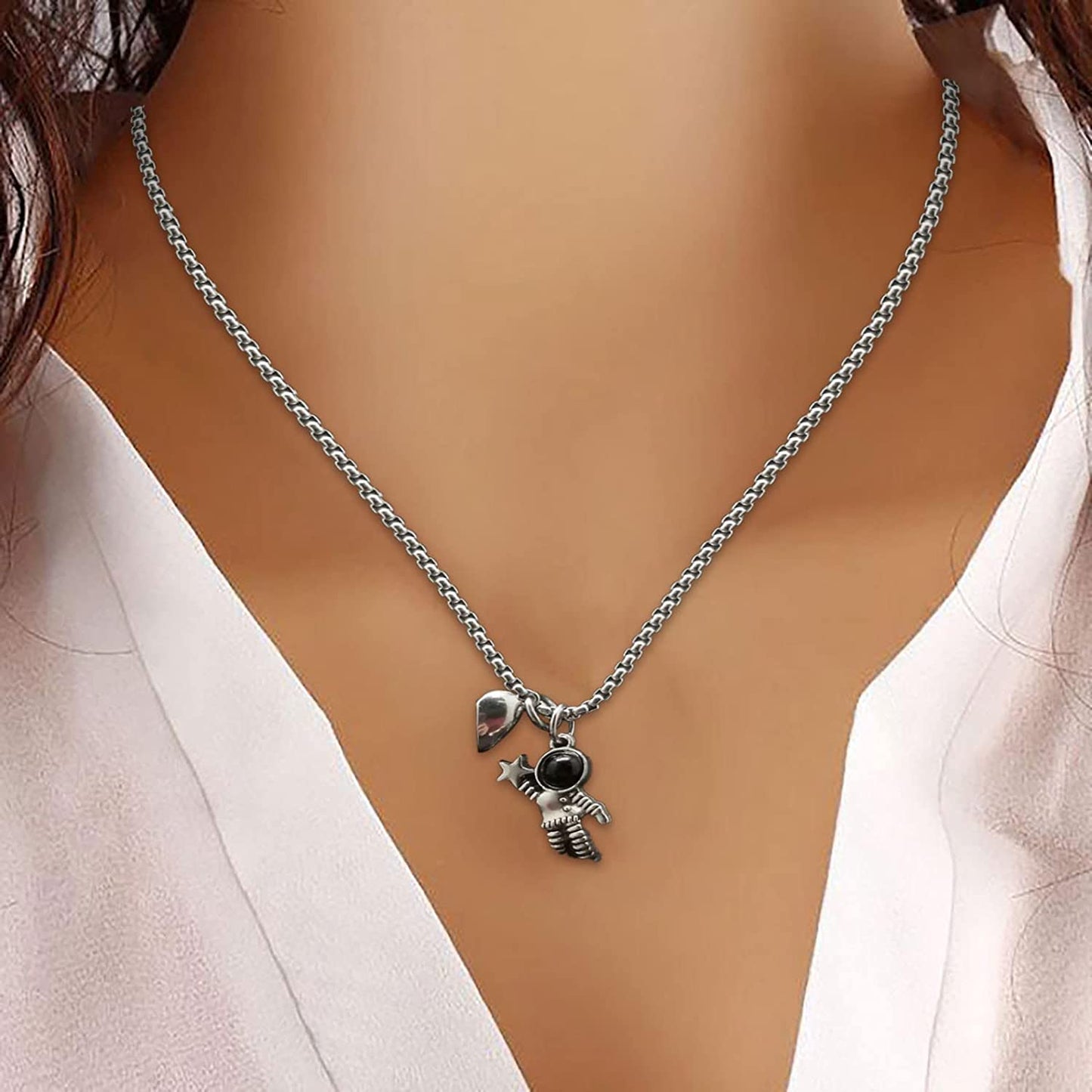 Tiktok Trendy Couple Necklace