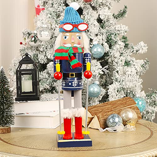 14 Inch Christmas Nutcracker Figures for Home Decoration