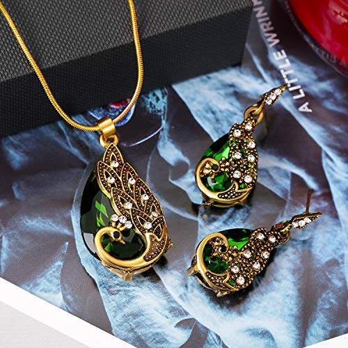 6 Pieces Women Elegant Necklace w/Earrings  Set for Wome