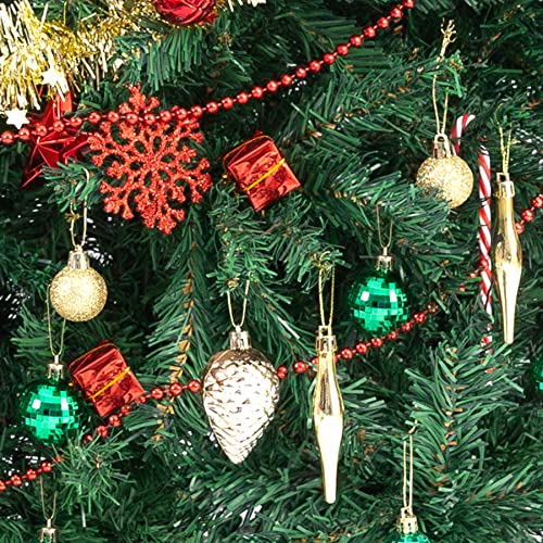 132Pcs Christmas Tree Ornaments