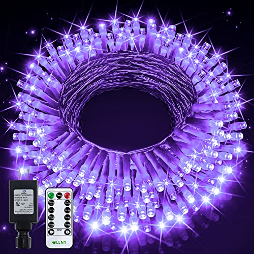 60 FT 180 LED Halloween Lights Decorations Lights