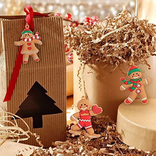 15 Pack Christmas Gingerbread Ornaments