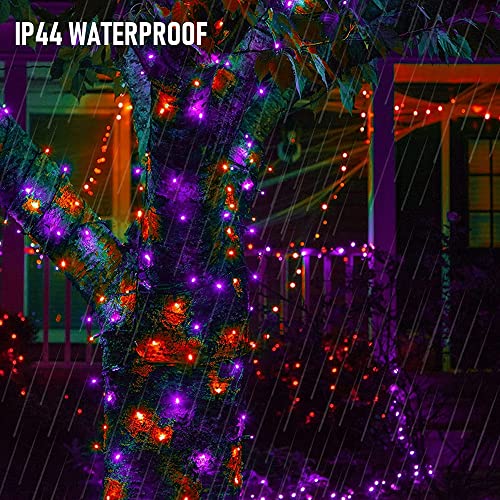 50 LED Battery Operated 16ft Christmas Lights Decoration