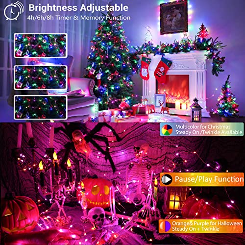 USB Color Changing Christmas Fairy Lights