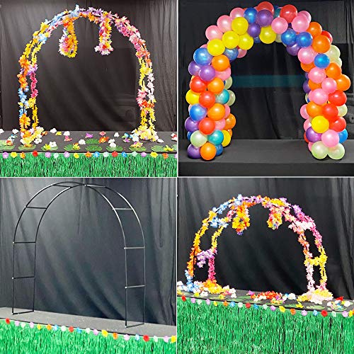 Reconfigurable & Easy-to-Assemble 7'6" Garden or Wedding Arch Arbor