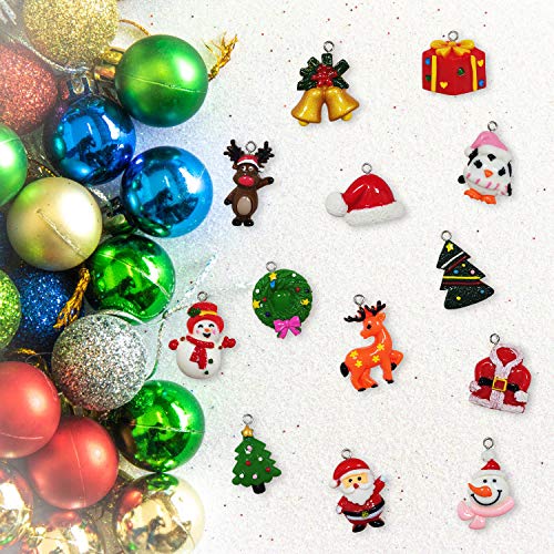 Miniatures Christmas Ornaments for Mini Tree Decorations