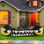 14 FT Halloween Inflatable Decoration Double Yellow Eyes w/ Teeth