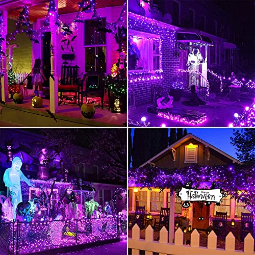 60 FT 180 LED Halloween Lights Decorations Lights