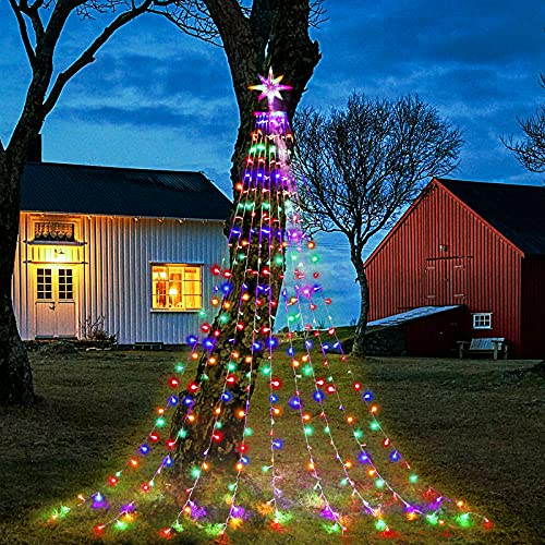 Christmas Tree Lights Decoration