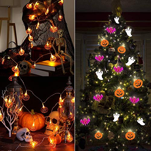 Halloween Solar String Lights, Decoration